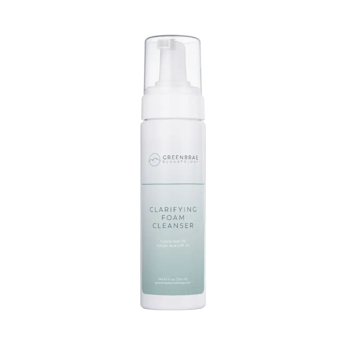 Greenbrae Dermatology Clarifying Foam Cleanser