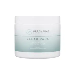 Greenbrae Dermatology Clear Pads