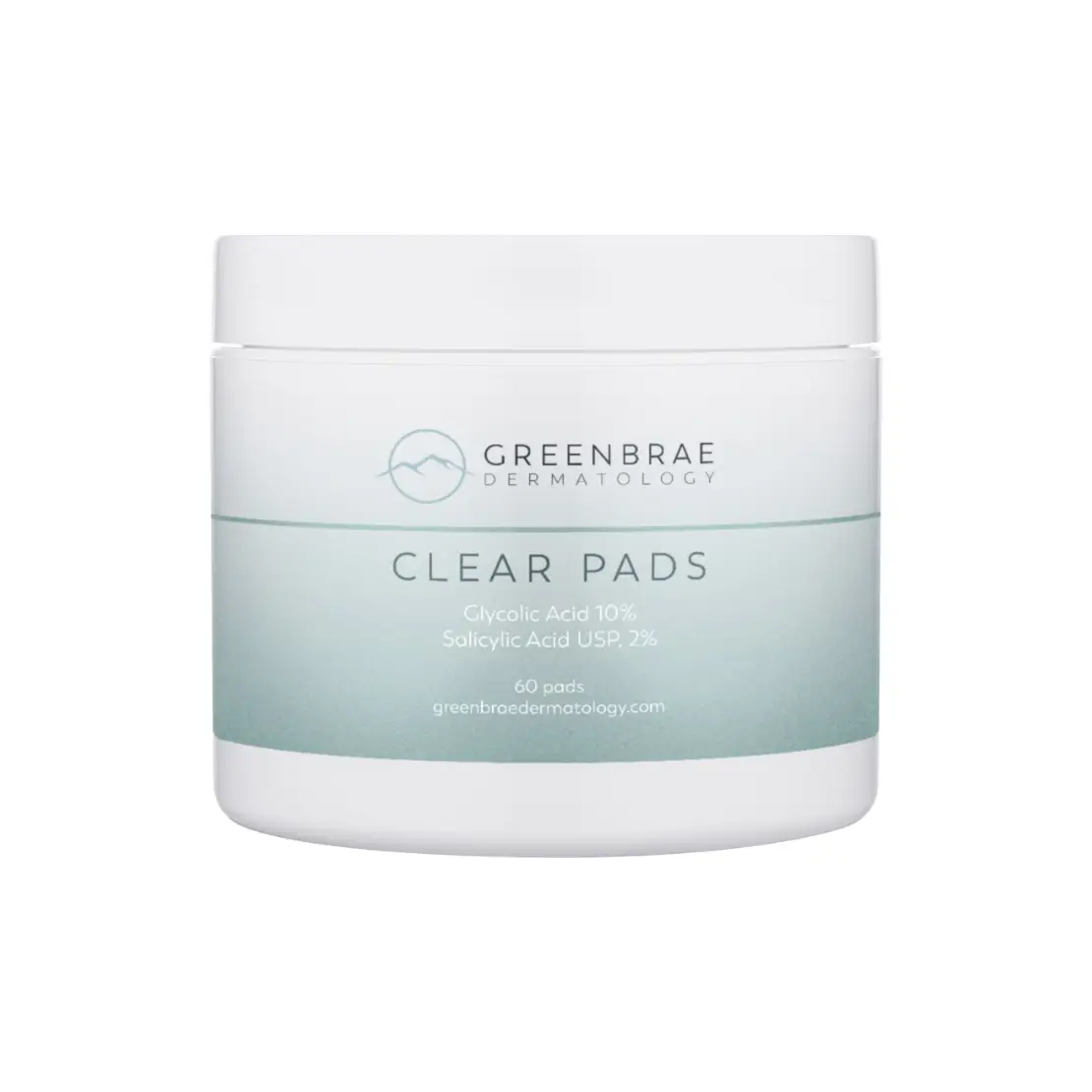 Greenbrae Dermatology Clear Pads