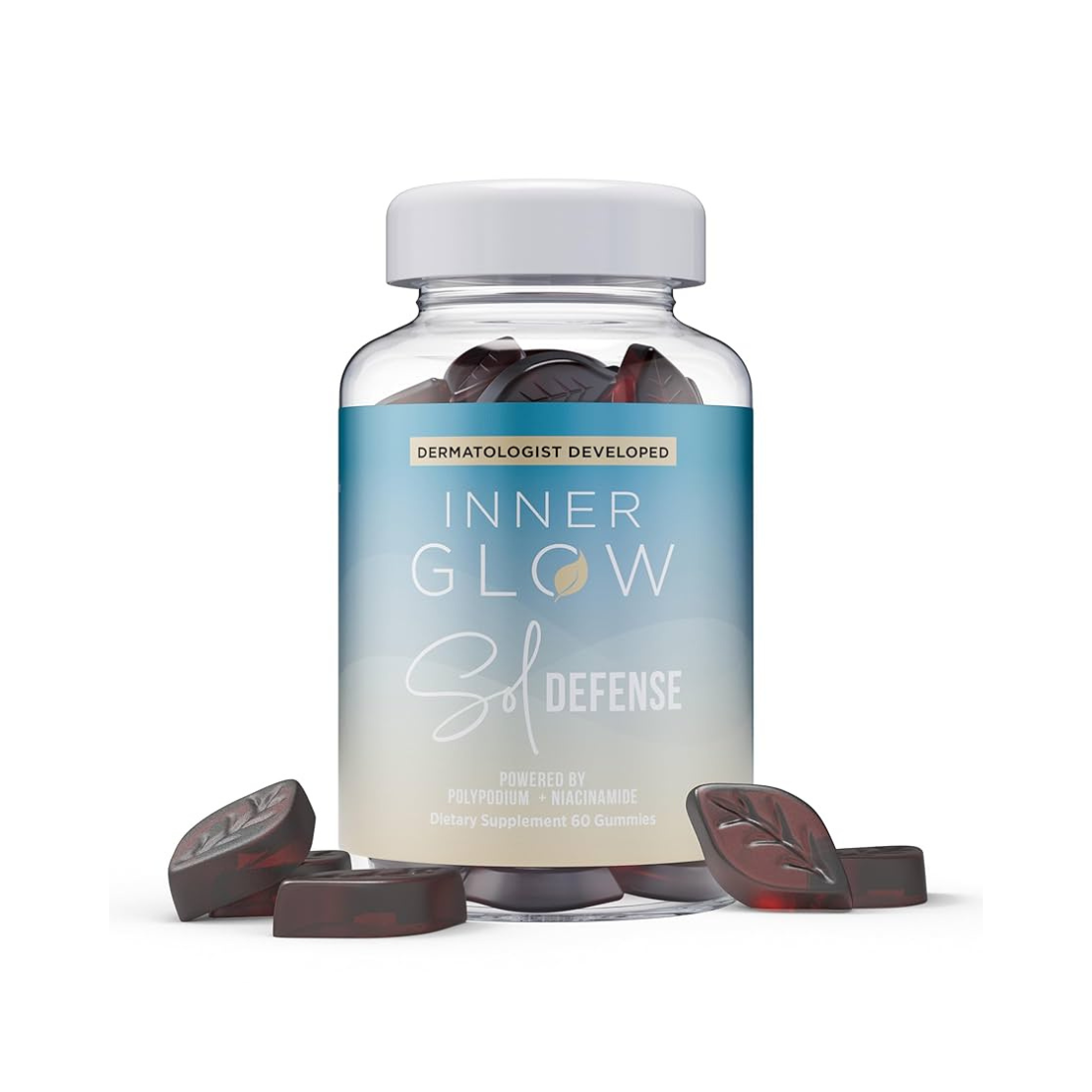 Inner Glow Sol Defense Gummies