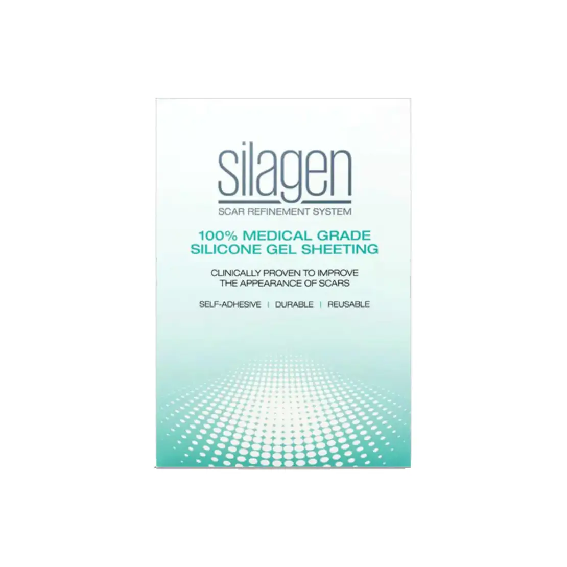 Silagen Clear Silicone Strips
